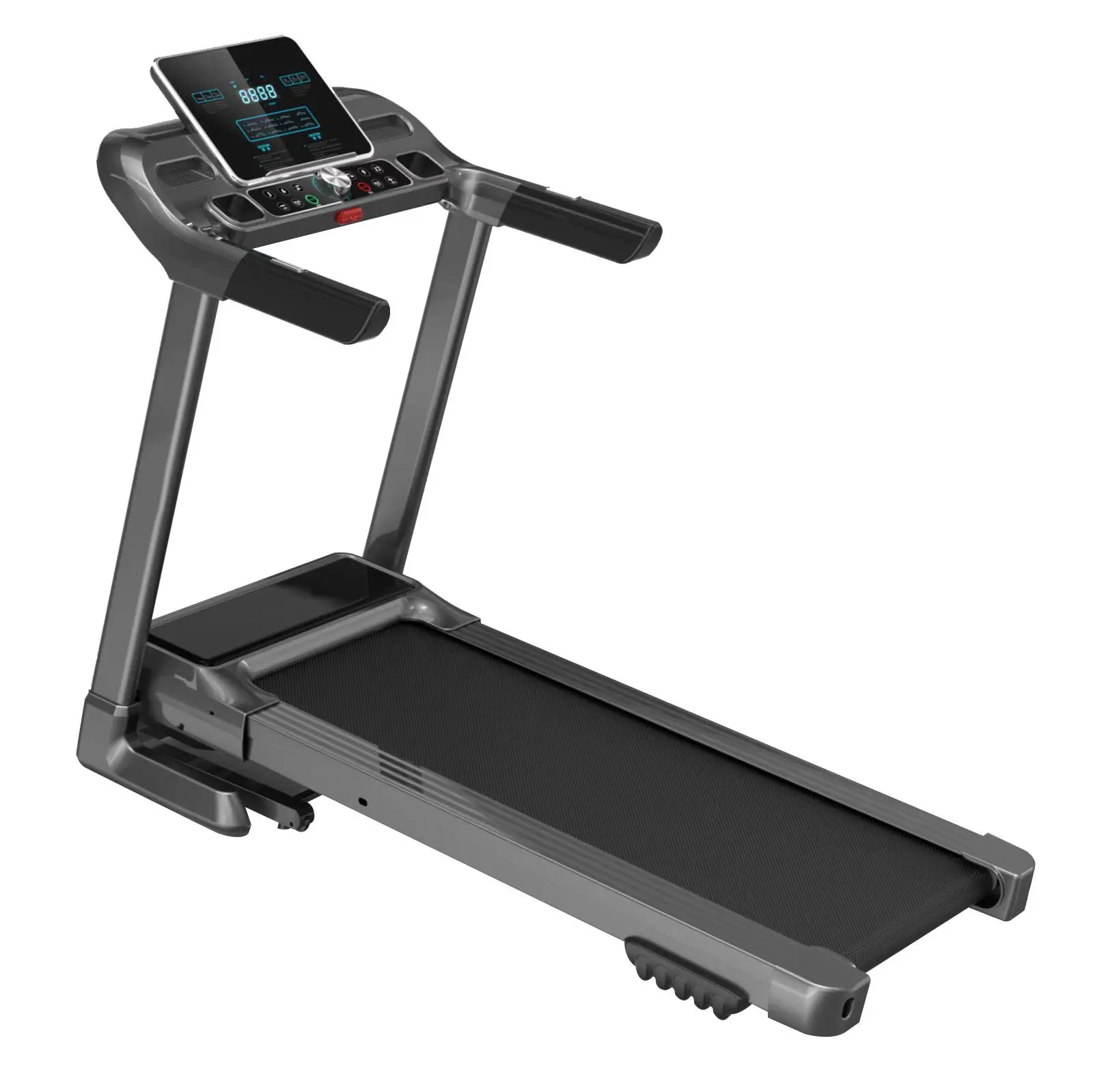 Ironhawk Running Machine Treadmill
