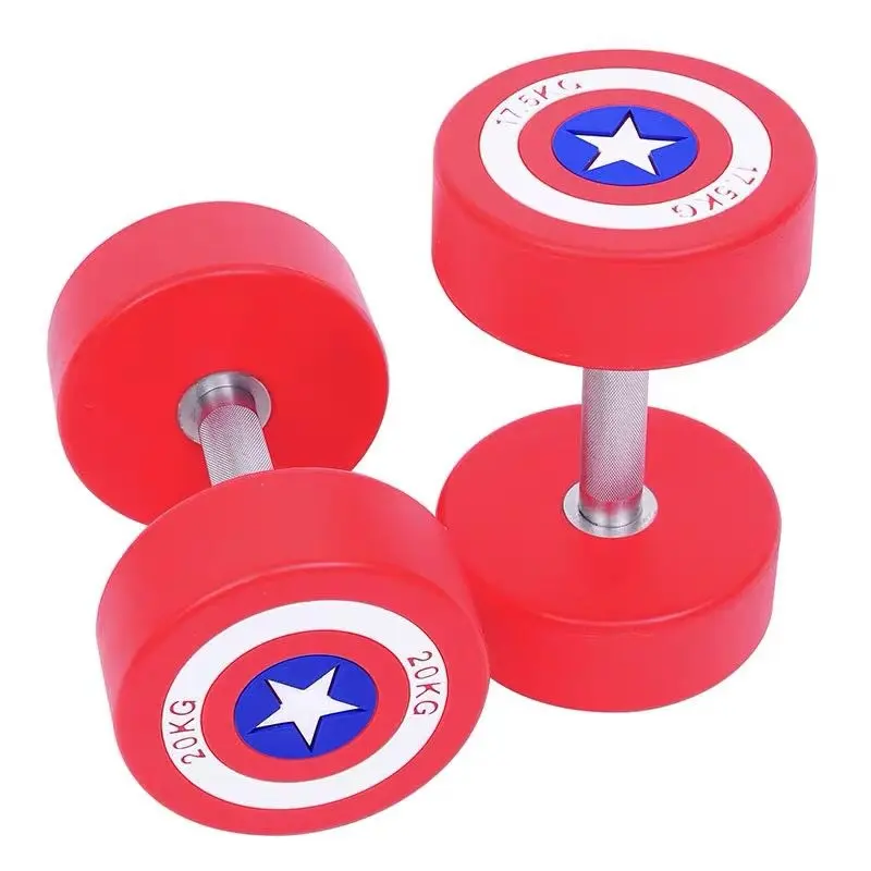 High-grade PU dumbbell-IH3201