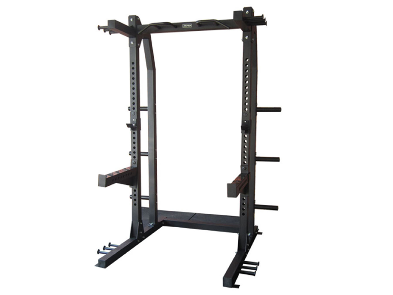 Heavy-Duty Crossfit Half Rack for Strength Training