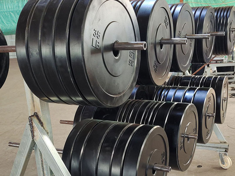 Durable Barbell Plates For Fitness Training