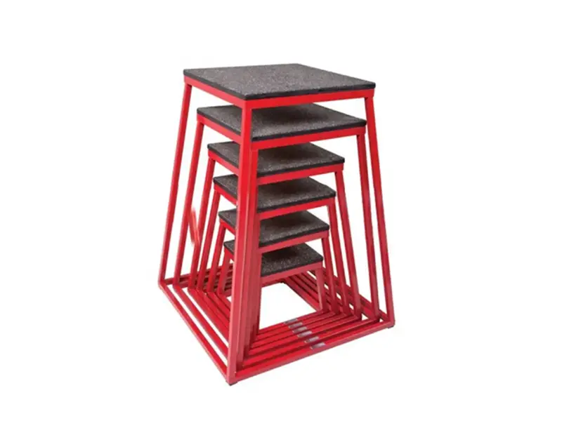 Plyometric Steel Plyo Box Set Steel Jump Box