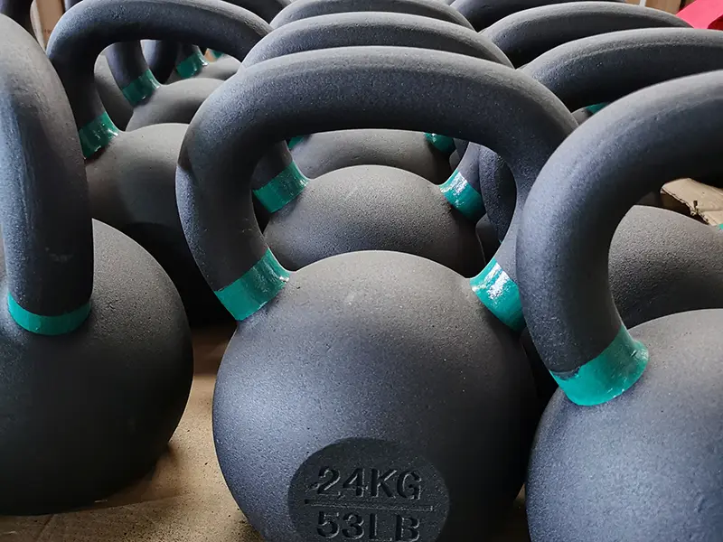 ‎Premium Cast Iron Kettlebells for Strength Training