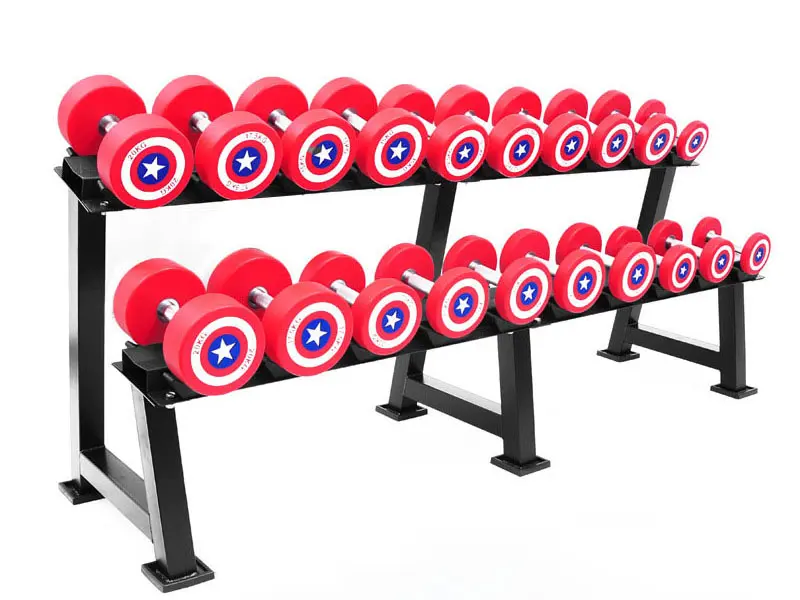 Two-tier Dumbbells Rack