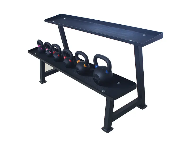 Durable Kettlebell Rack for Fitn...