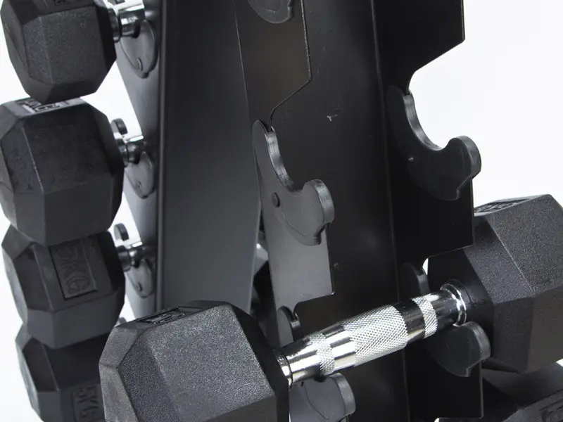 Vertical A-Shaped Dumbbell Rack