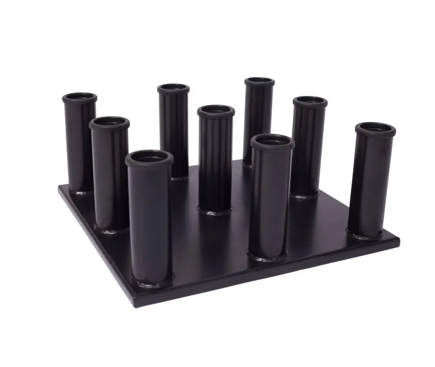 Barbell storage holder