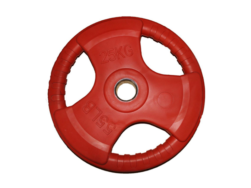 Tri-Grip Weight Plate Set For A Variety Of Workouts