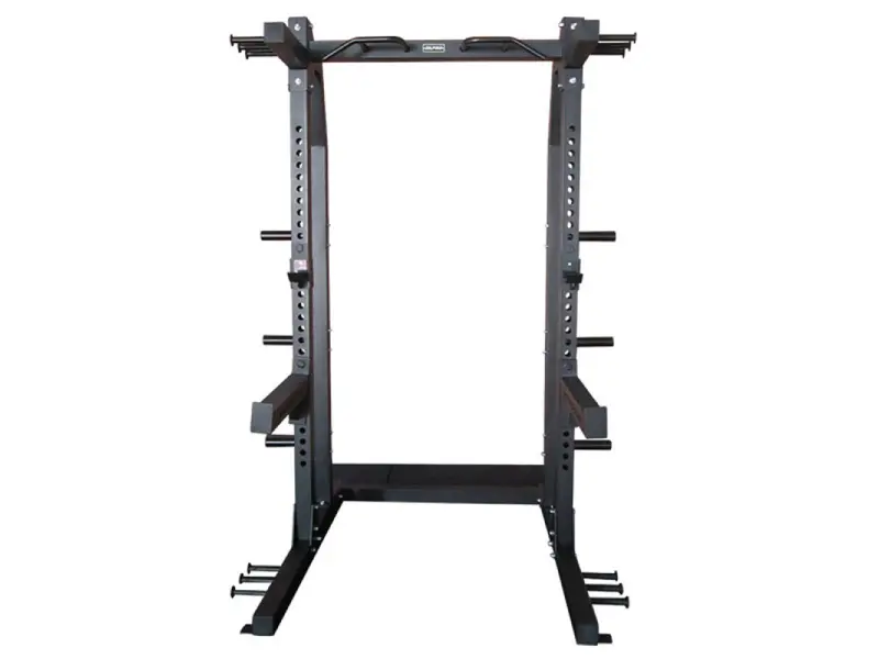 Heavy-Duty Crossfit Half Rack for Strength Training