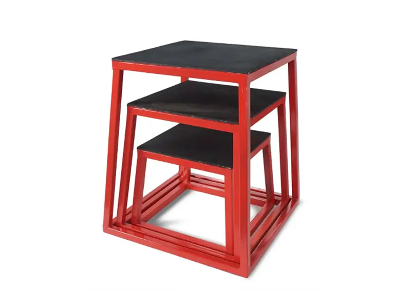 Plyometric Steel Plyo Box Set Steel Jump Box