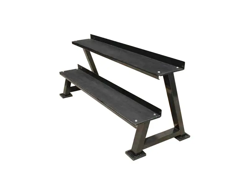 Durable Kettlebell Rack for Fitness Room