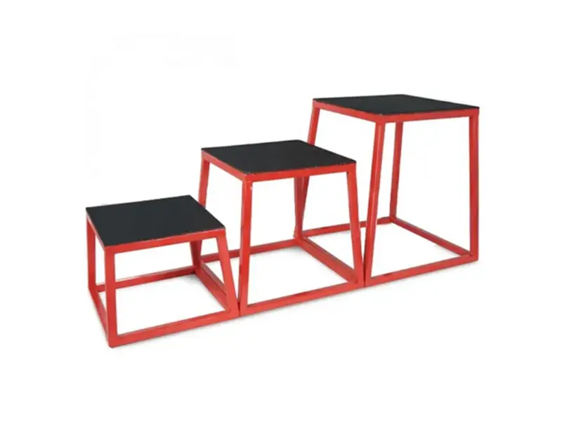 Plyometric Steel Plyo Box Set Steel Jump Box