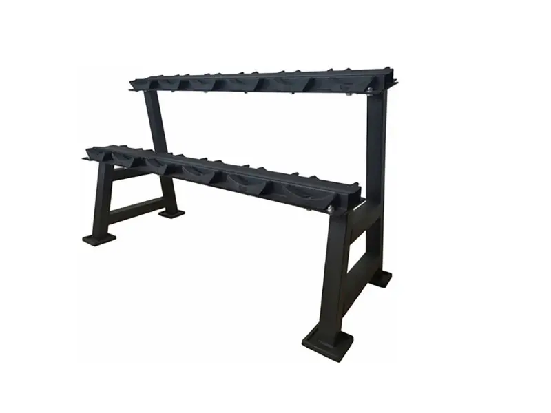 Two-tier Dumbbells Rack