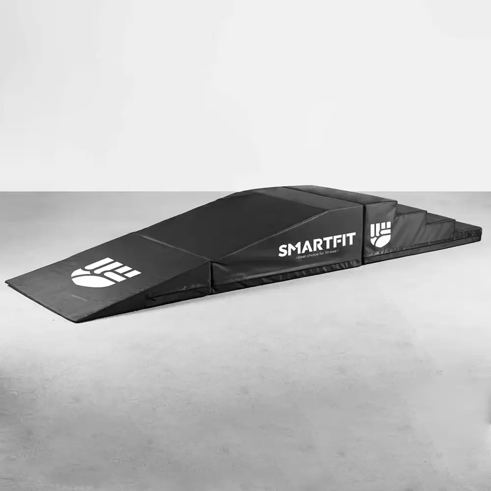 Collapsible gym ramps