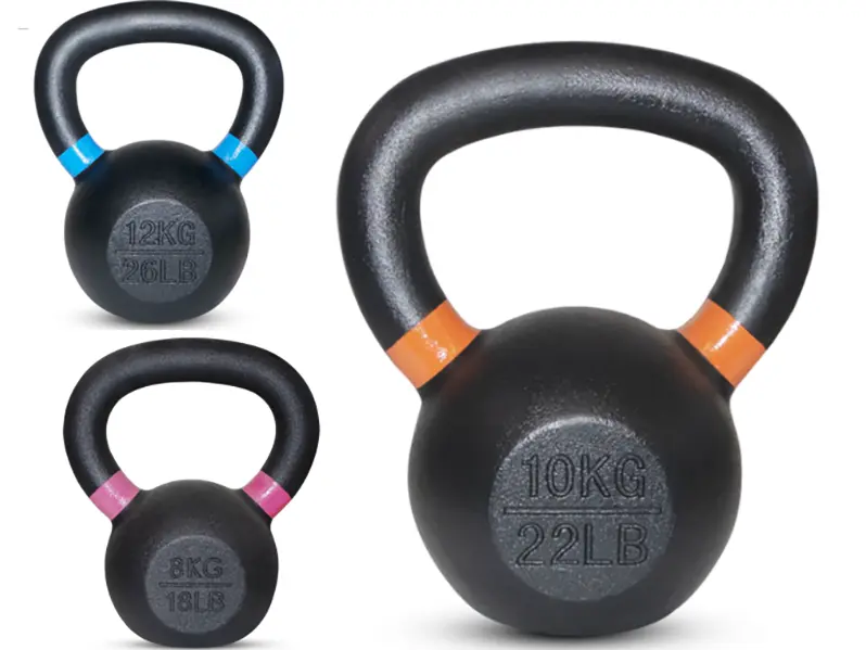 ‎Premium Cast Iron Kettlebells for Strength Training