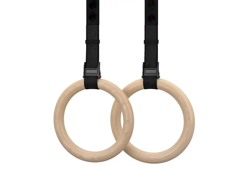Gymnastic Wood Rings
