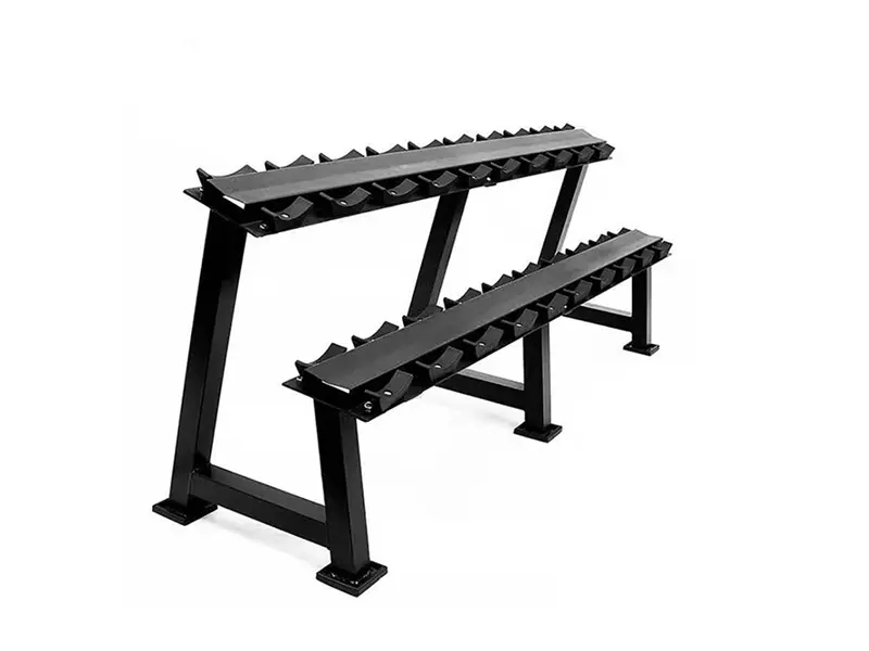 Two-tier Dumbbells Rack