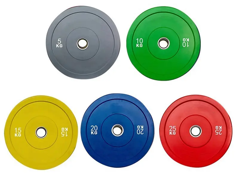 Barbell Plate Fitness Gym Bumper Plates