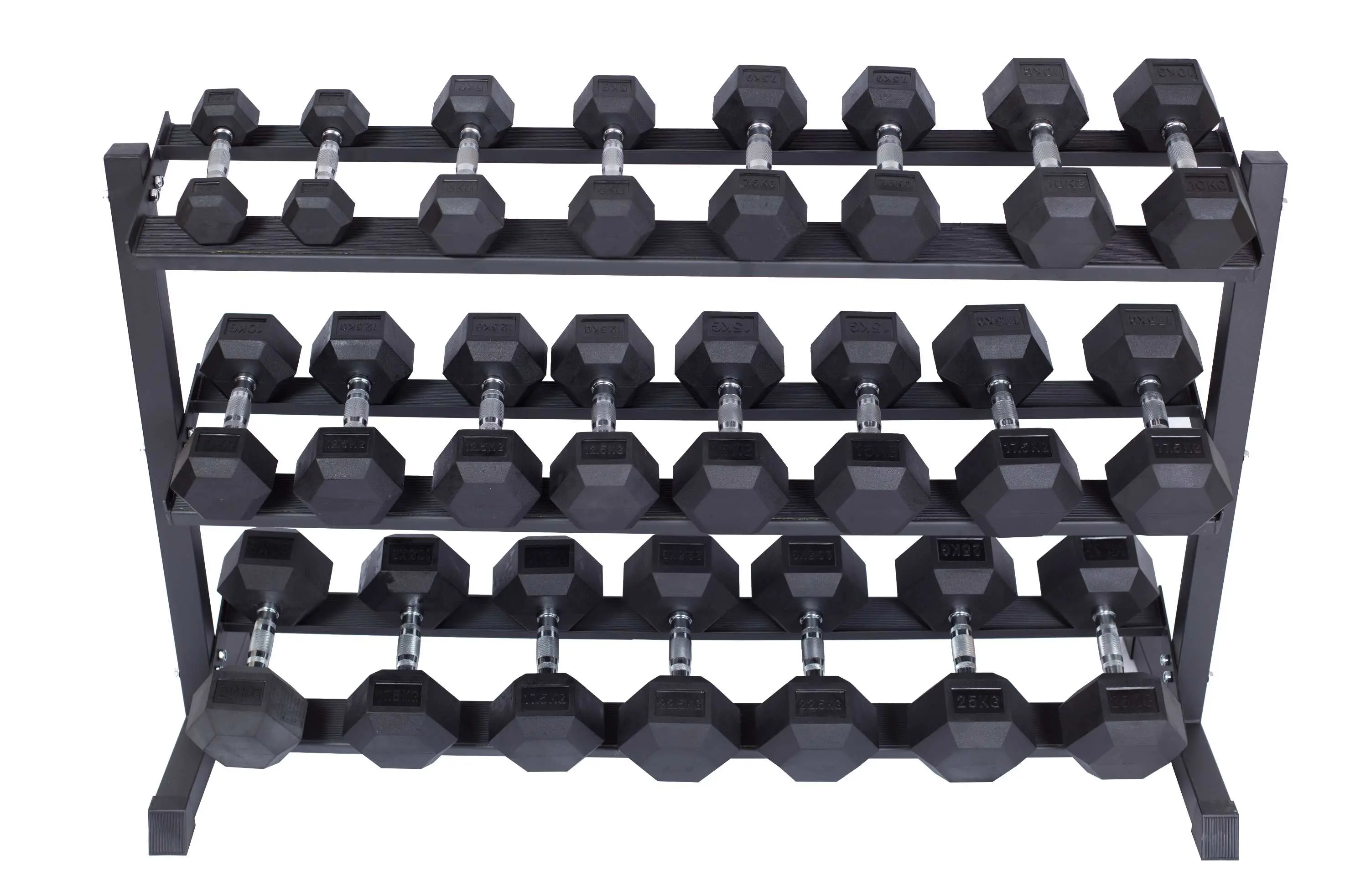 Three-tier Dumbbells Rack-IH6301
