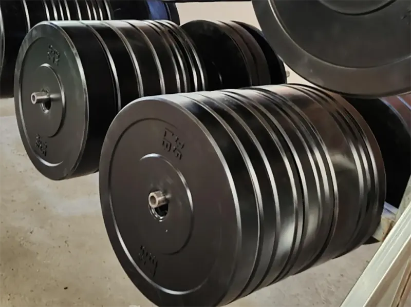 Durable Barbell Plates For Fitness Training