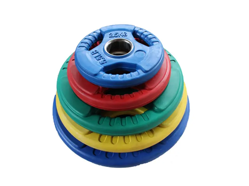 Tri-Grip Weight Plate Set For A ...