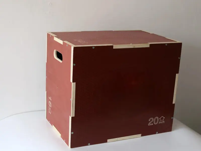 Wooden Poly Box