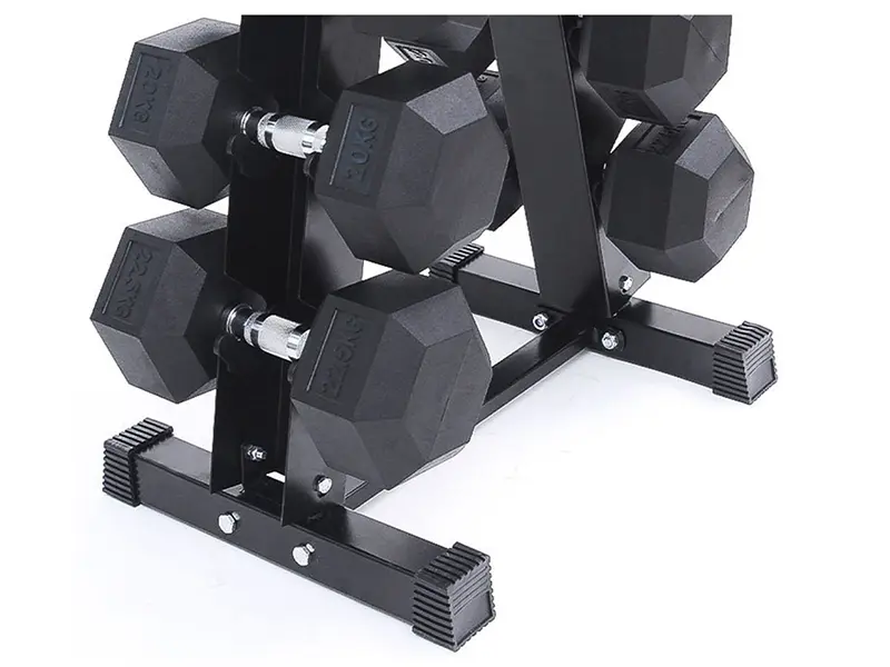 Vertical A-Shaped Dumbbell Rack