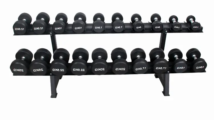 2-tier Dumbbells Rack-IH6307