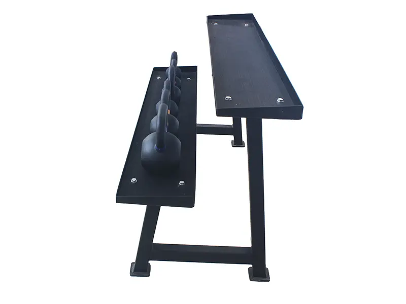 Durable Kettlebell Rack for Fitness Room