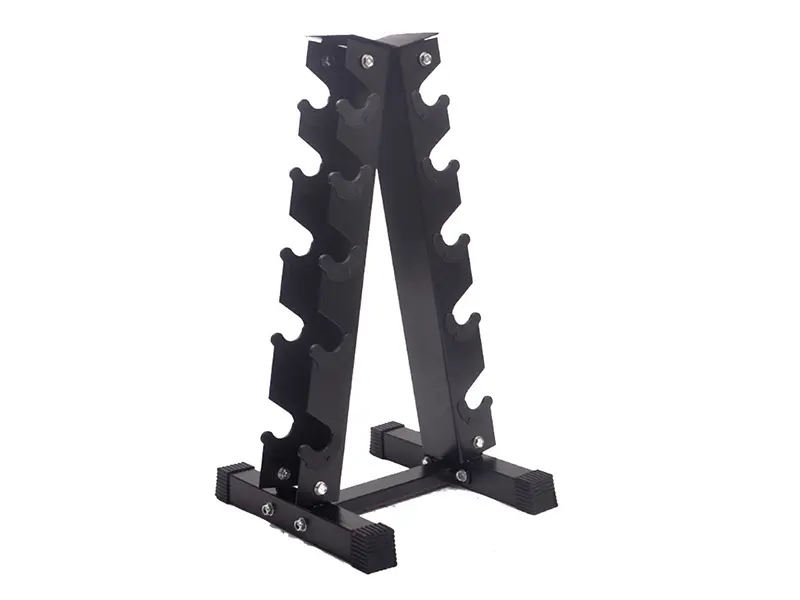 Vertical A-Shaped Dumbbell Rack