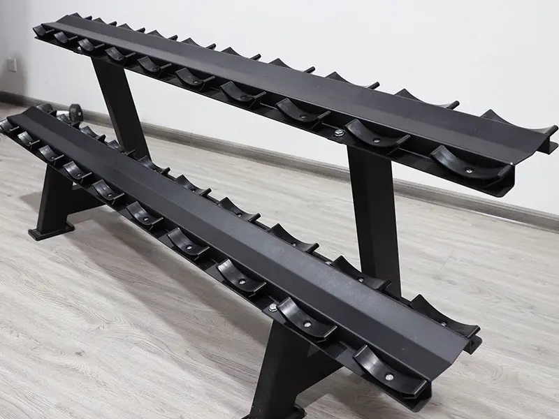 Two-tier Dumbbells Rack