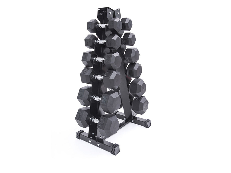 Vertical A-Shaped Dumbbell Rack