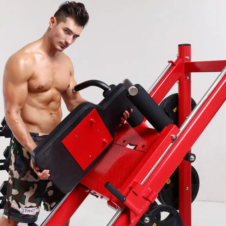 Leg Press Machine