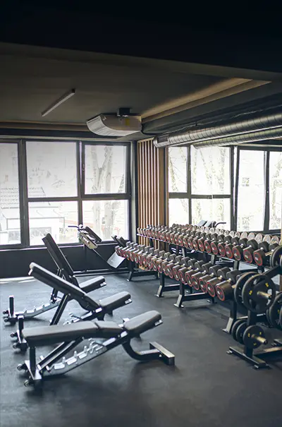 Bench & GHD & Sled