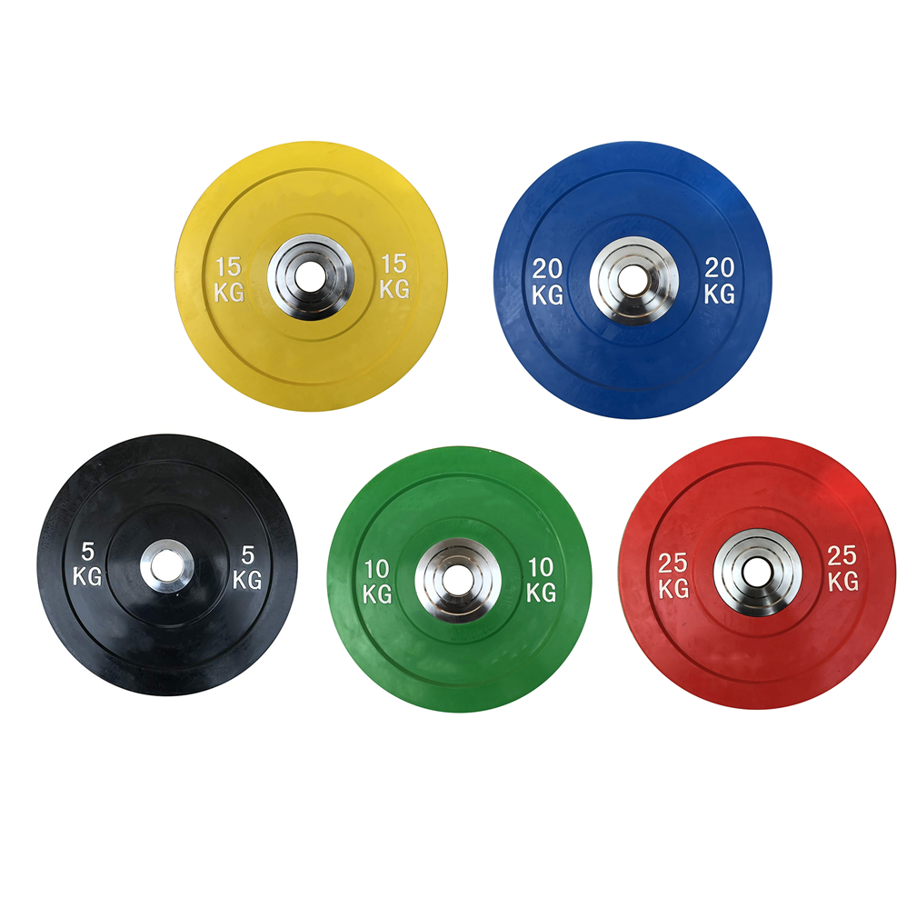 Innovative Barbell Plates Revolutionize Fitness Experience